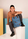 Zebra Rugzak Boys - Formule 1 Jeans blue