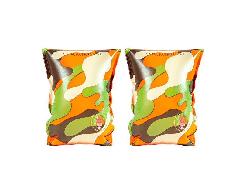 Swim Essentials - Zwembandjes camouflage 2 - 6 jaar
