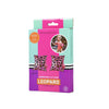 Swim Essentials - Zwembandjes panter rosé goud 2 - 6 jaar