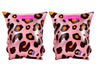 Swim Essentials - Zwembandjes Rosé gouden panter 0-2 jaar