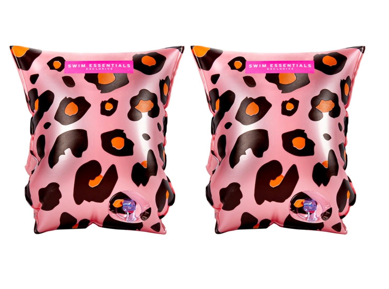 Swim Essentials - Zwembandjes Rosé gouden panter 0-2 jaar