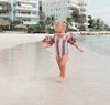 Swim Essentials - Zwembandjes Rosé gouden panter 0-2 jaar