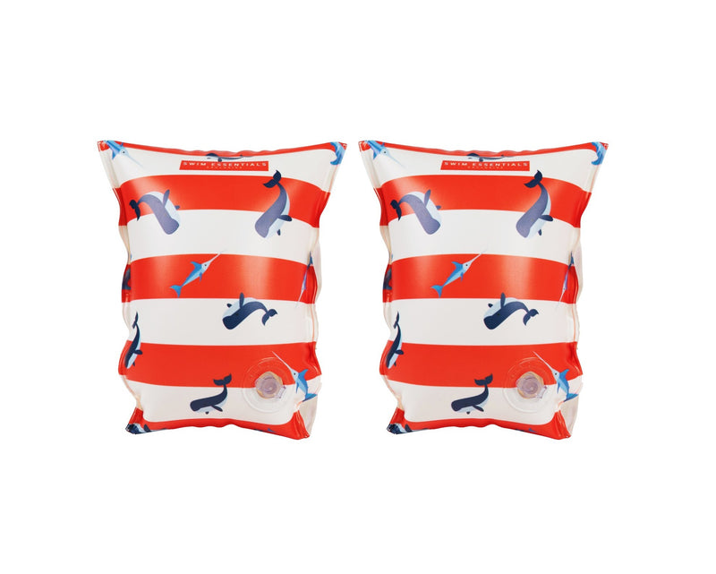 Swim Essentials - Zwembandjes walvissen 2 - 6 jaar