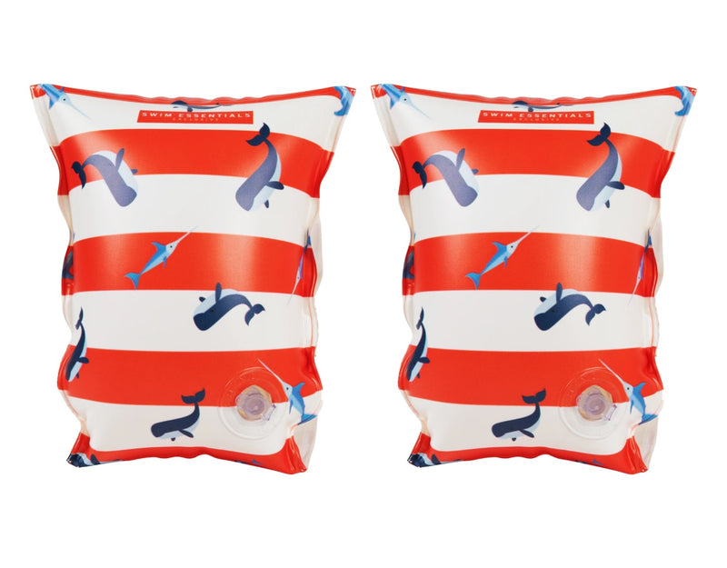 Swim Essentials - Zwembandjes walvissen 0 - 2 jaar