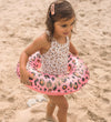 Swim Essentials - Zwemband panterprint 50cm