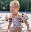 Swim Essentials - Zwembandjes panter beige 2 - 6 jaar