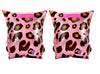 Swim Essentials - Zwembandjes panter rosé goud 2 - 6 jaar