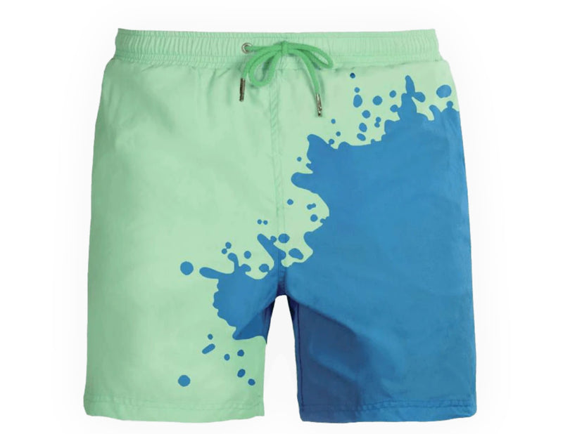 Sea'sons Swimshorts Main Blue-Green