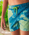 Sea'sons Swimshorts Main Blue-Green
