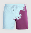 Sea'sons Swimshorts Main Cherry-Blue