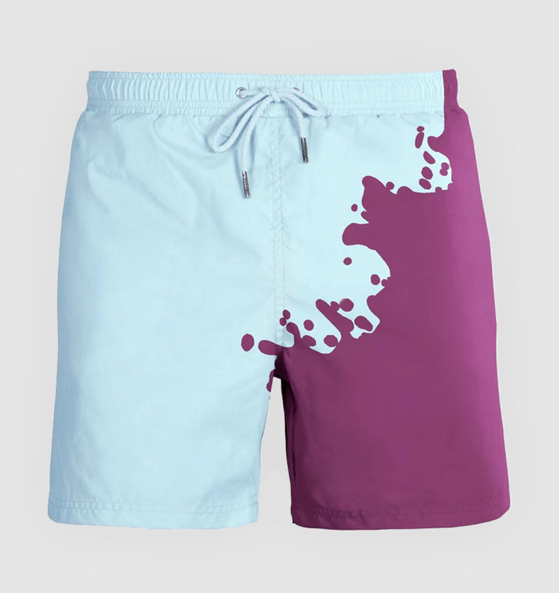 Sea'sons Swimshorts Main Cherry-Blue