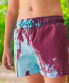 Sea'sons Swimshorts Main Cherry-Blue