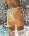 Sea'sons Swimshorts Doodle Orange-Mint