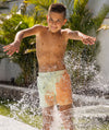 Sea'sons Swimshorts Doodle Orange-Mint