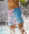 Sea'sons Swimshorts Doodle Teal-Pink