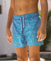 Sea'sons Swimshorts Doodle Teal-Pink