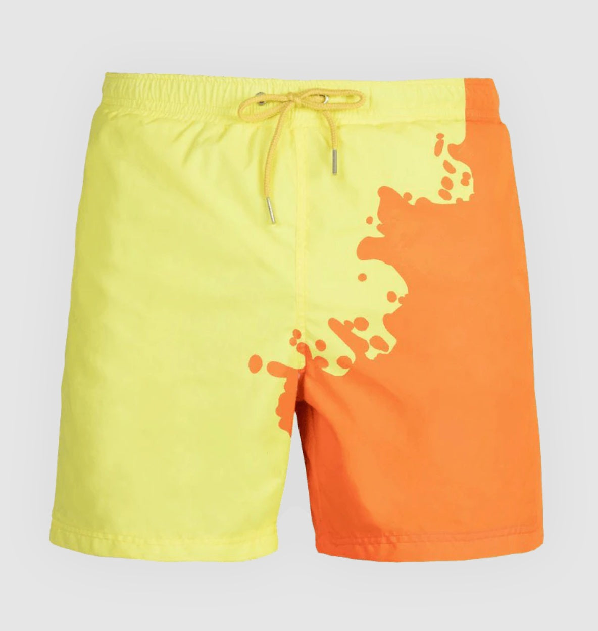 Seasons Swimshorts Main Orange-Yellow