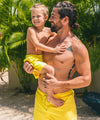 Sea'sons Swimshorts Main Orange-Yellow
