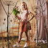 Meisjes Jurkje s/s Adrina van Z8 in de kleur Rocky rose/Happy henna in maat 140/146.