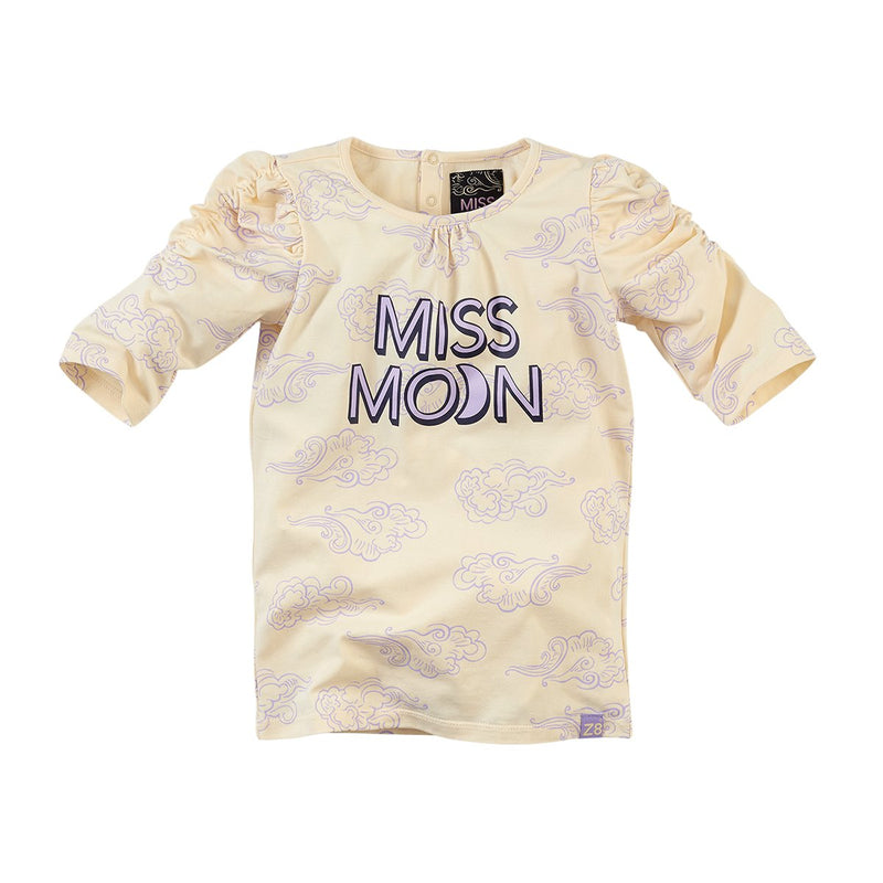 Meisjes Longsleeve Alley van Z8 in de kleur Sandy south/AOP in maat 140/146.