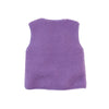 Meisjes Jurk korte mouw Angie van Z8 in de kleur Purple power in maat 140/146.