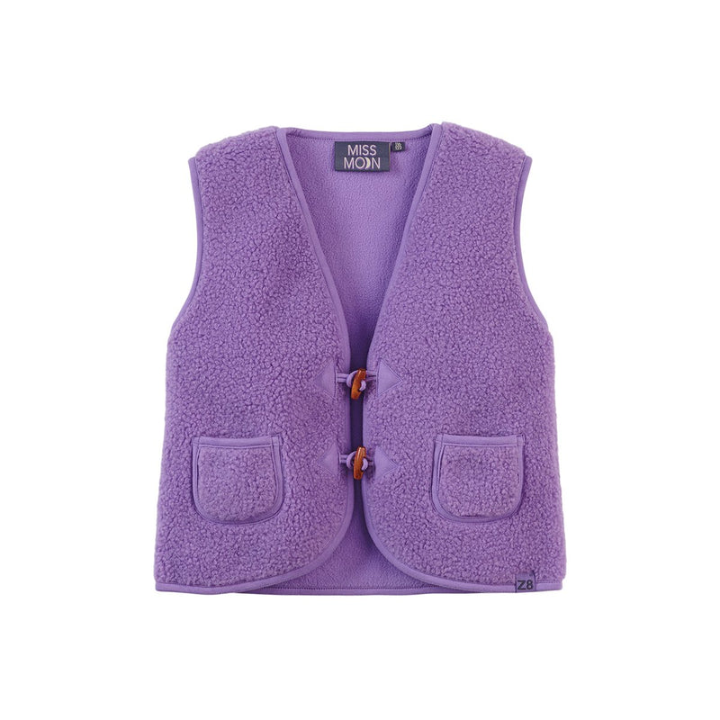 Meisjes Jurk korte mouw Angie van Z8 in de kleur Purple power in maat 140/146.