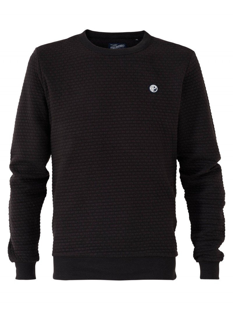 Petrol Sweater R-Neck
