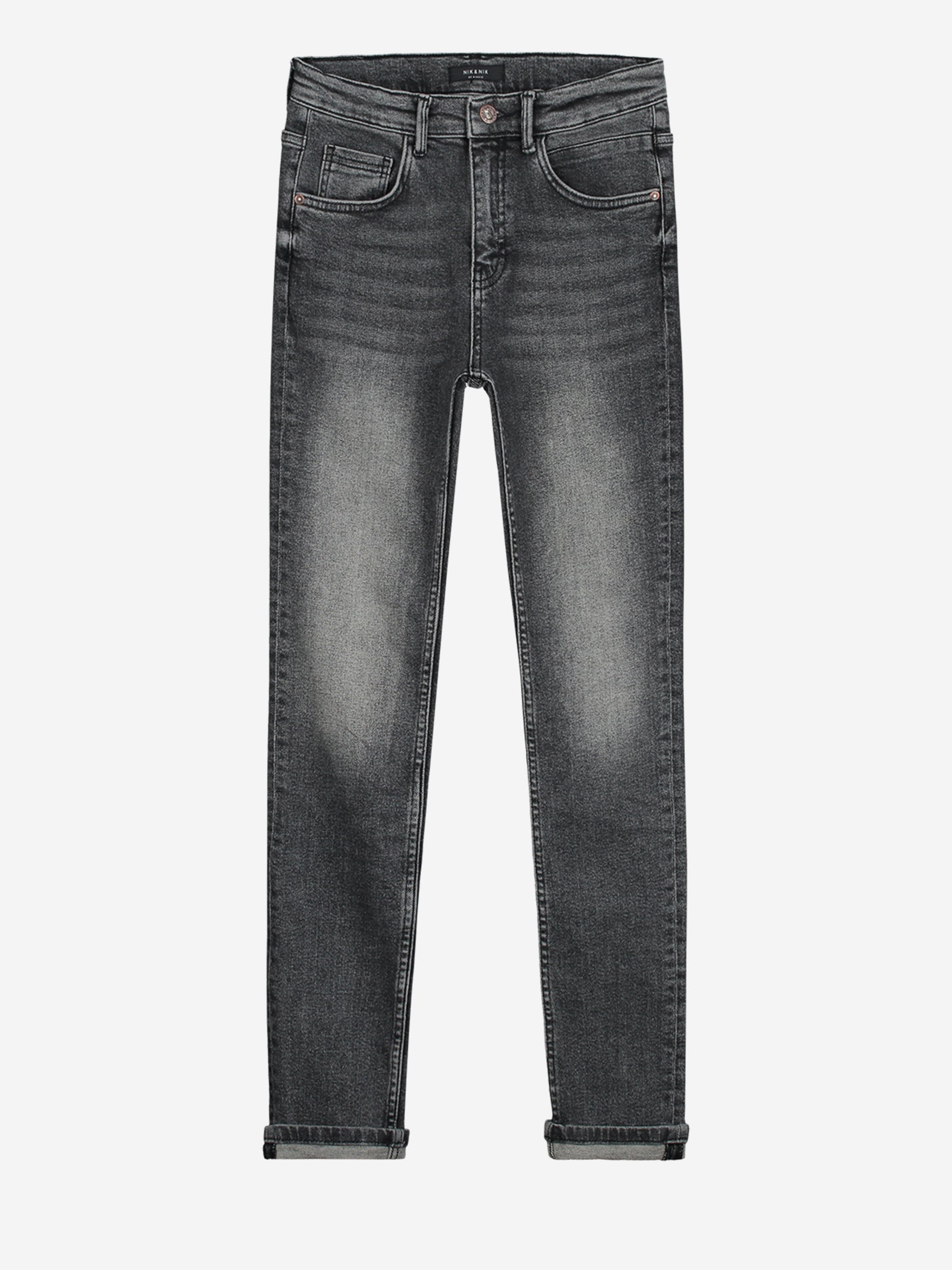 Nik & Nik Francis Black Denim