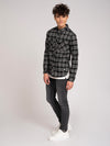 Nik & Nik Francis Black Denim