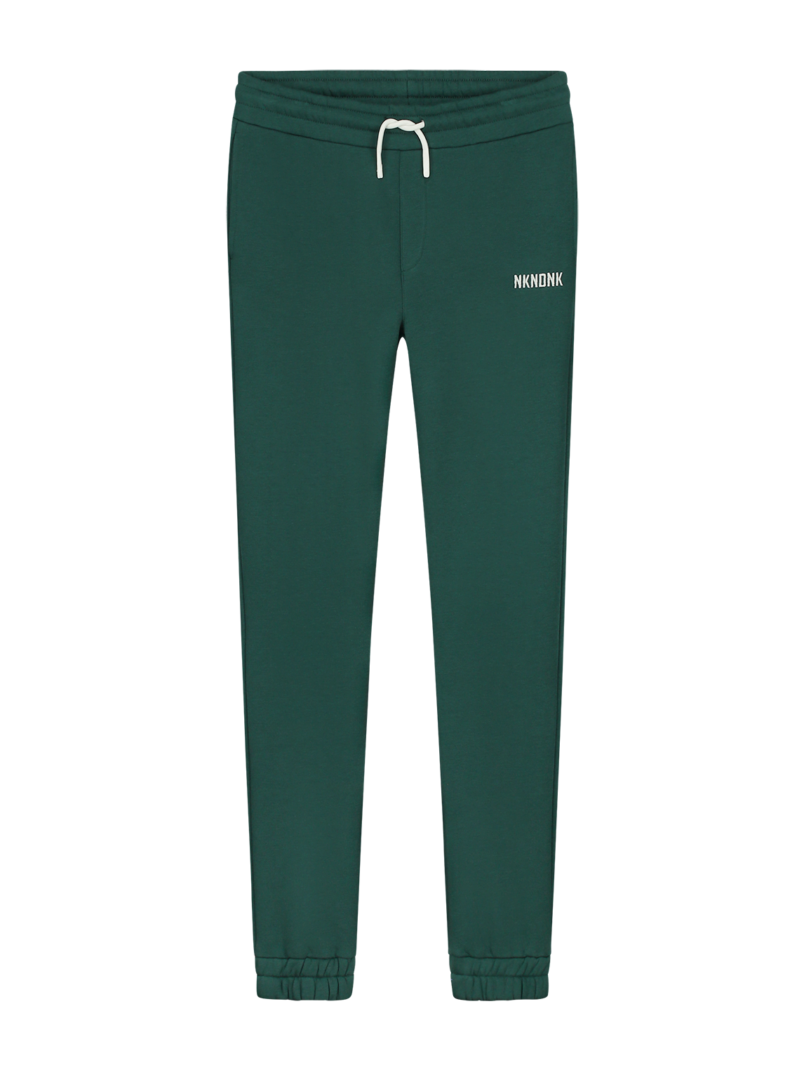 Jongens Varil Sweatpants van Nik & Nik in de kleur Varsity Green in maat 164.