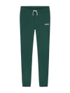 Jongens Varil Sweatpants van Nik & Nik in de kleur Varsity Green in maat 164.