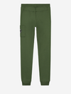 Jongens Falco Sweatpants van Nik & Nik in de kleur Dark Moss Green in maat 164.