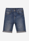 Nik & Nik Ferdinand Mid Blue Denim