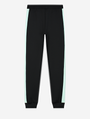 Jongens Melroy Track Pants van Nik&Nik in de kleur Zwart in maat 164.