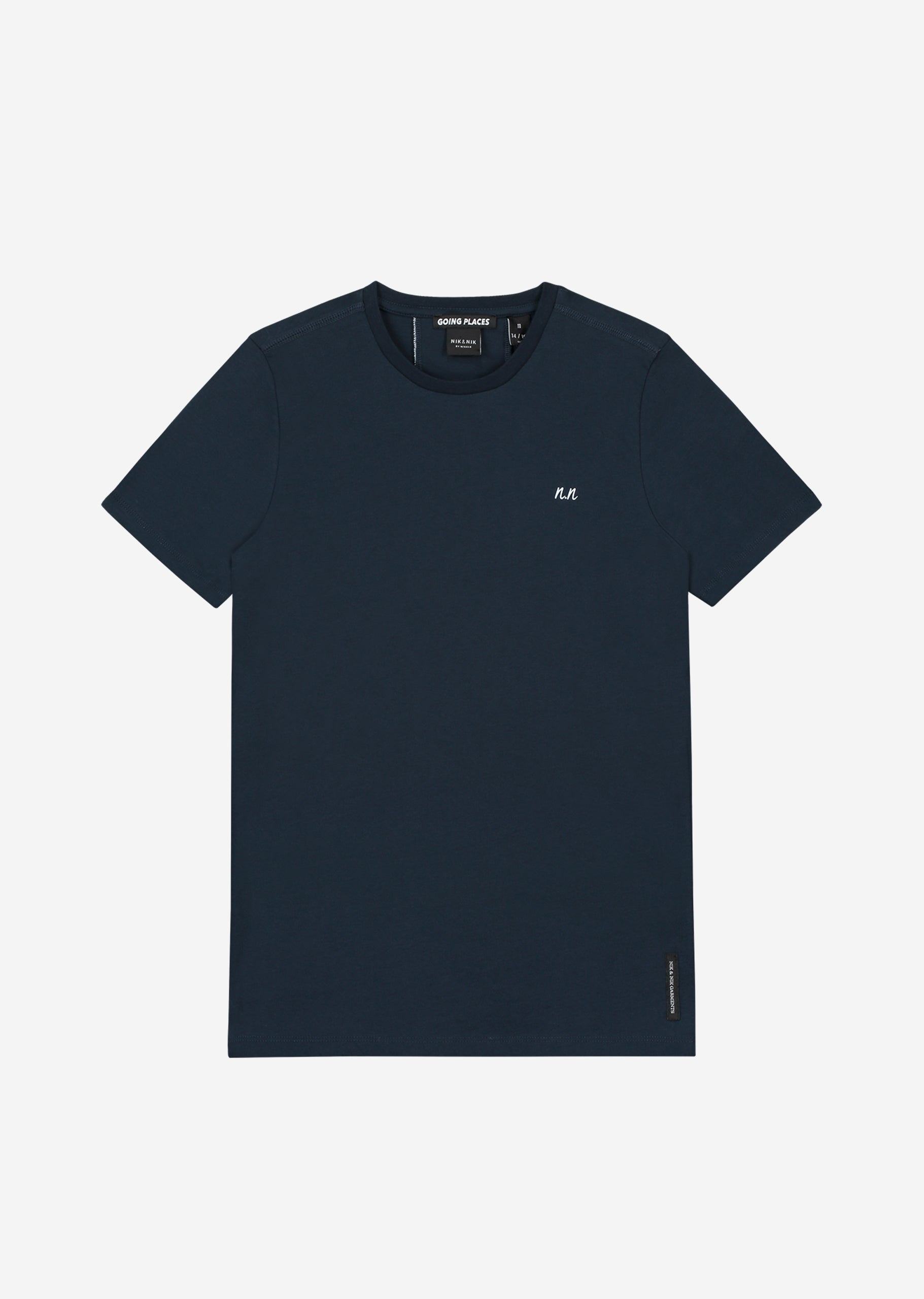 Nik &amp; Nik Pele T-Shirt dark blue