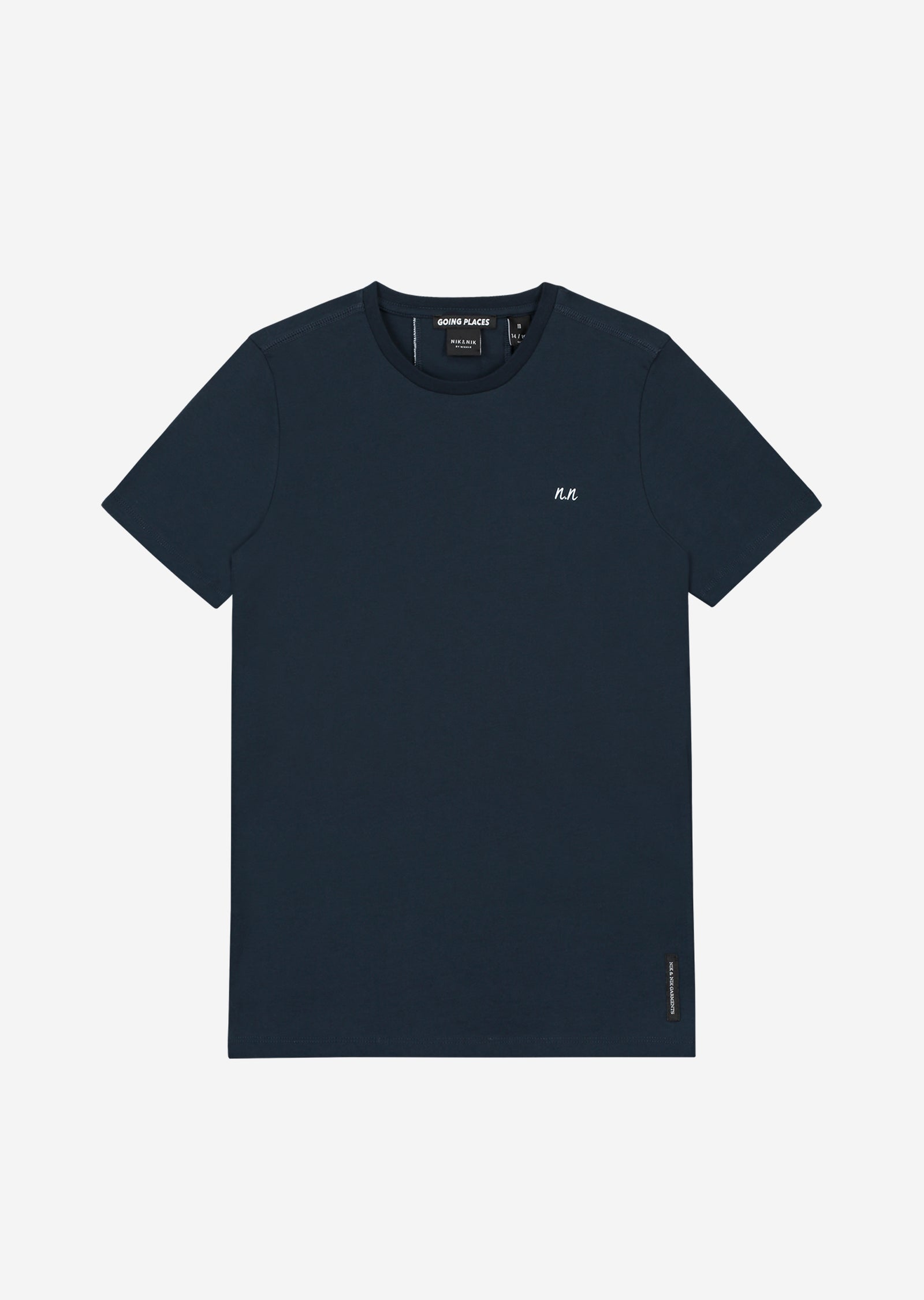 Nik & Nik Pele T-Shirt dark blue