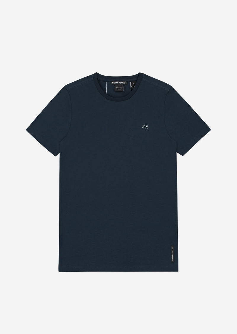 Nik & Nik Pele T-Shirt dark blue