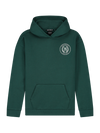 Jongens Vern Hoodie van Nik & Nik in de kleur Varsity Green in maat 164.