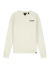 Jongens Victor Sweater van Nik & Nik in de kleur White Beach in maat 164.