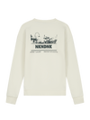 Jongens Victor Sweater van Nik & Nik in de kleur White Beach in maat 164.
