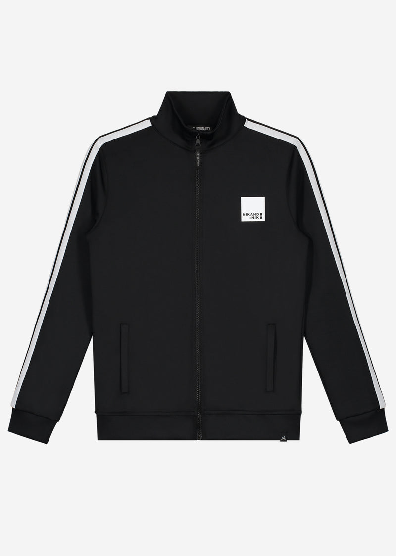 Nik & Nik Trainingsjacket Kevin black