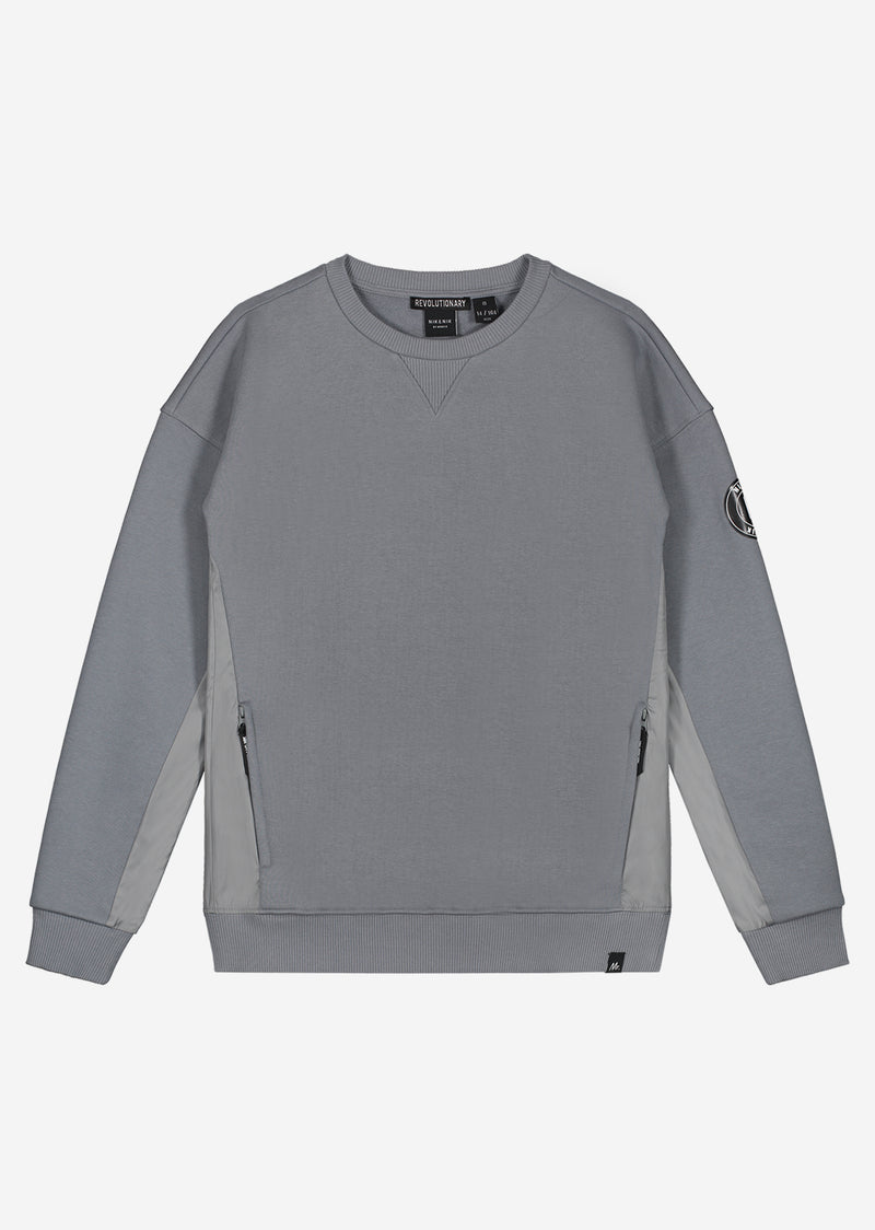 Nik & Nik Sweater Keagan grey Sweaters