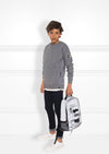 Nik & Nik Sweater Keagan grey Sweaters