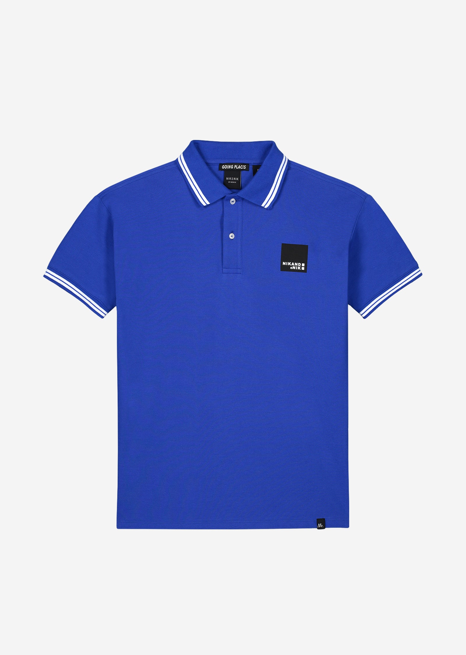 Nik & Nik Kiron Polo Space Blue