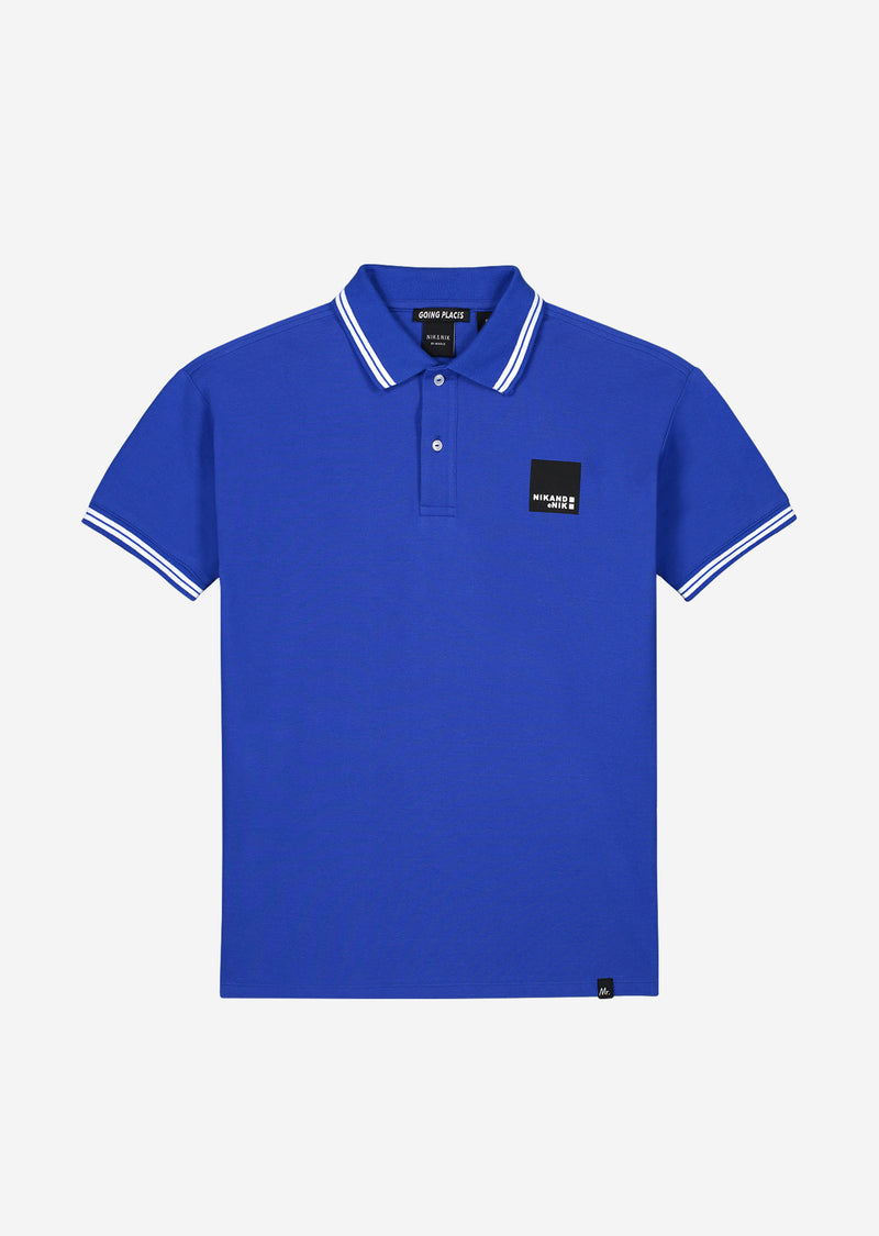 Nik & Nik Kiron Polo Space Blue