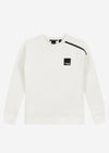 Nik & Nik Sweater Triangl off-white Sweaters
