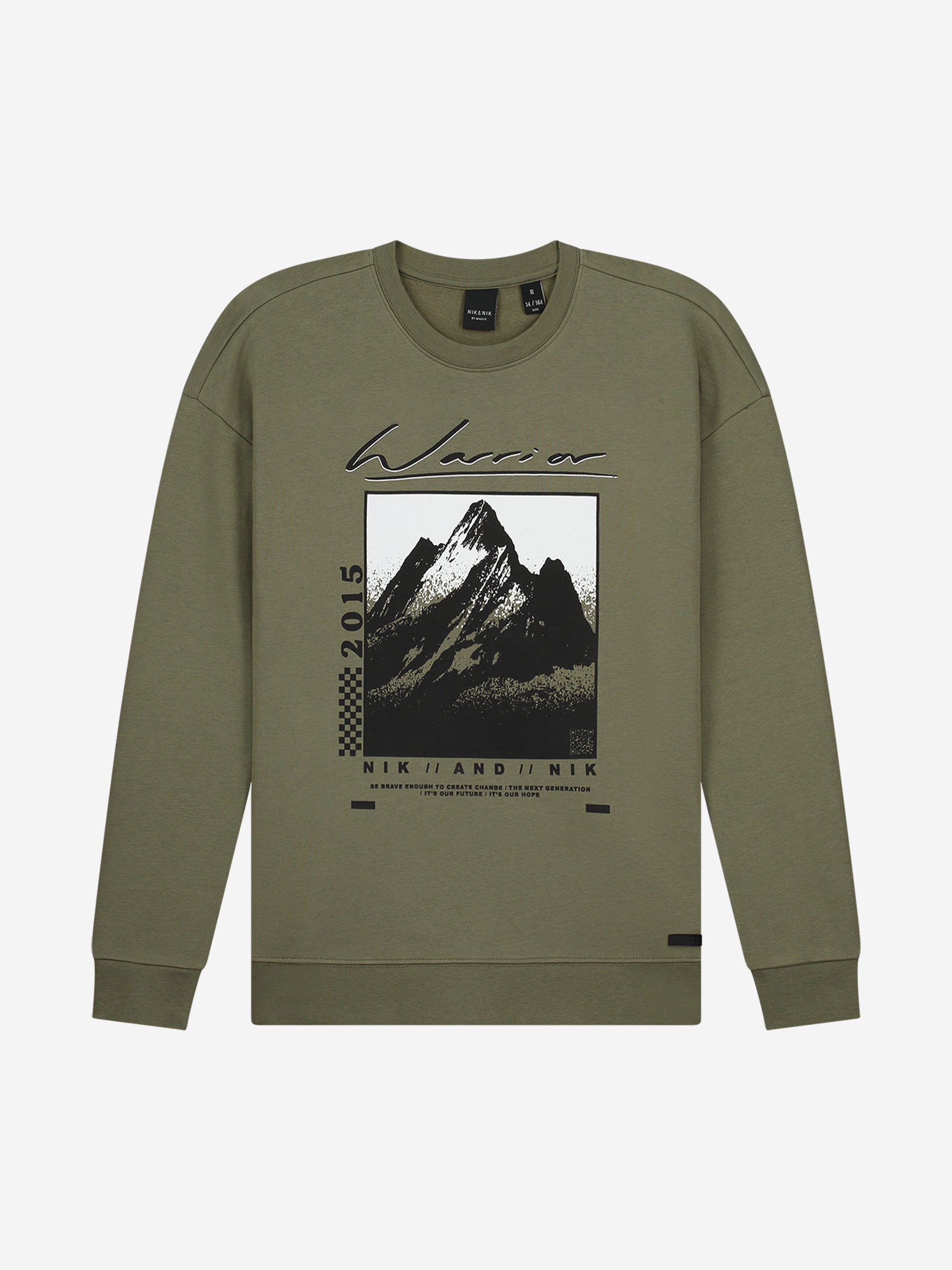 Nik &amp; Nik Mountain Sweatshirt