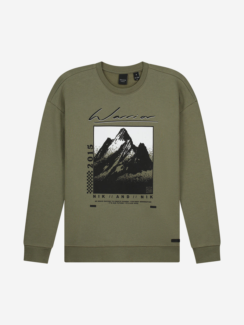 Nik & Nik Mountain Sweatshirt