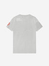Jongens Marco T-shirt van Nik & Nik in de kleur Grijs melee in maat 164.