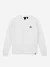 Jongens Maurits Sweater van Nik & Nik in de kleur Off White in maat 164.